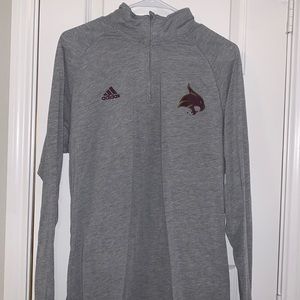 Adorable pullover for Texas State University!